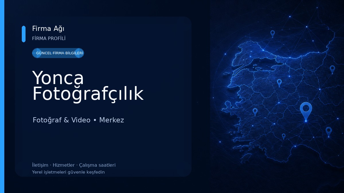 Yonca Fotoğrafçılık Fotoğraf & Video