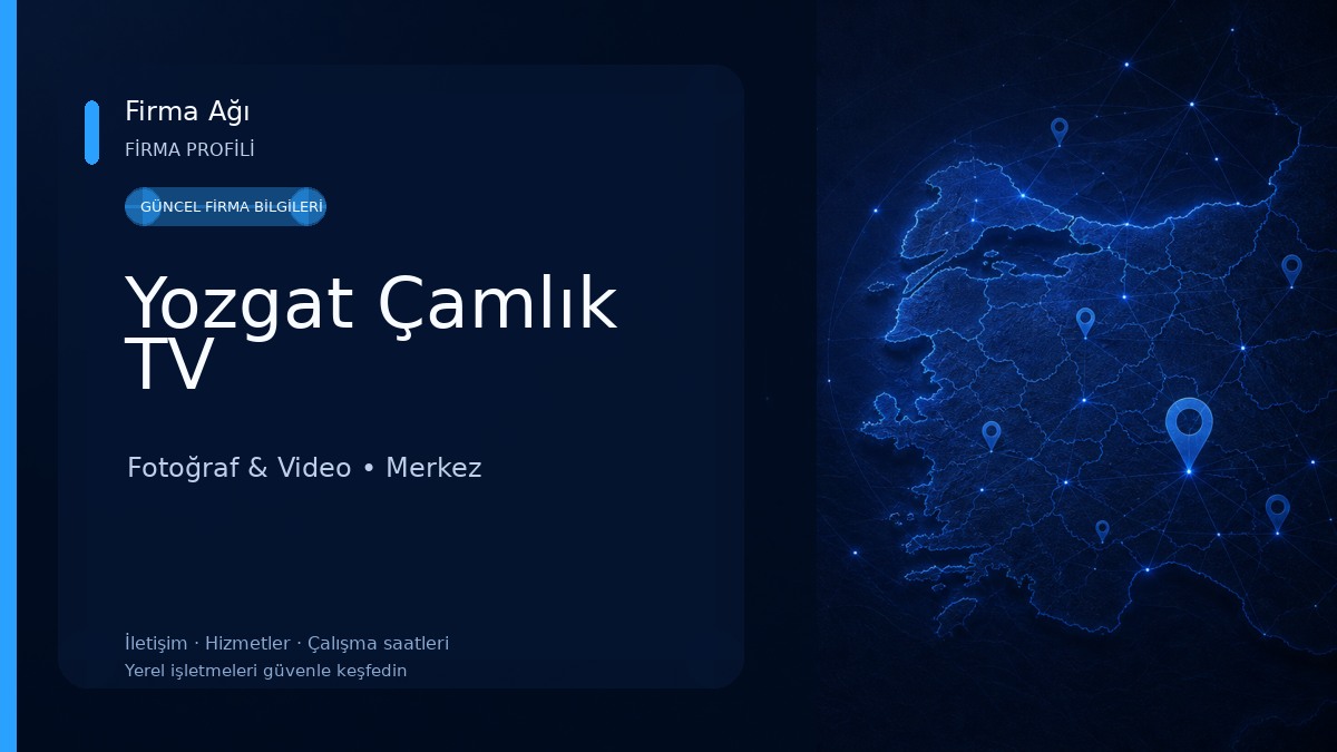 Yozgat Çamlık TV Fotoğraf & Video