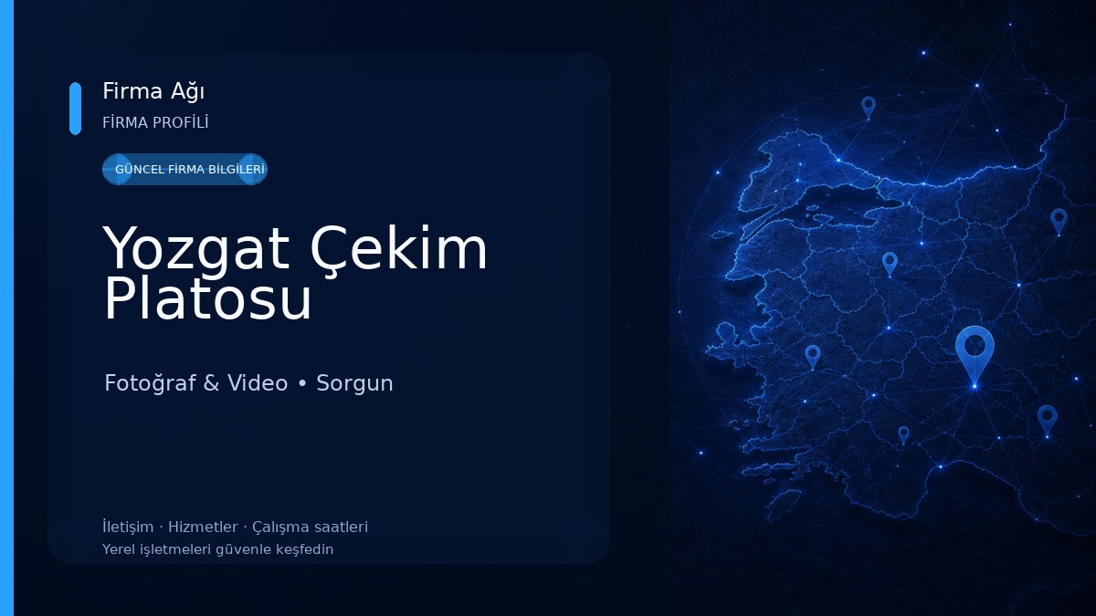 Yozgat Çekim Platosu