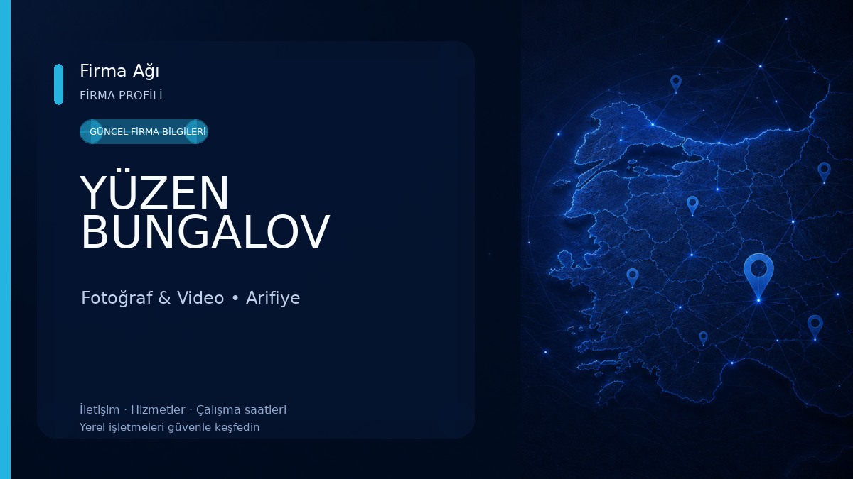 YÜZEN BUNGALOV Fotoğraf & Video