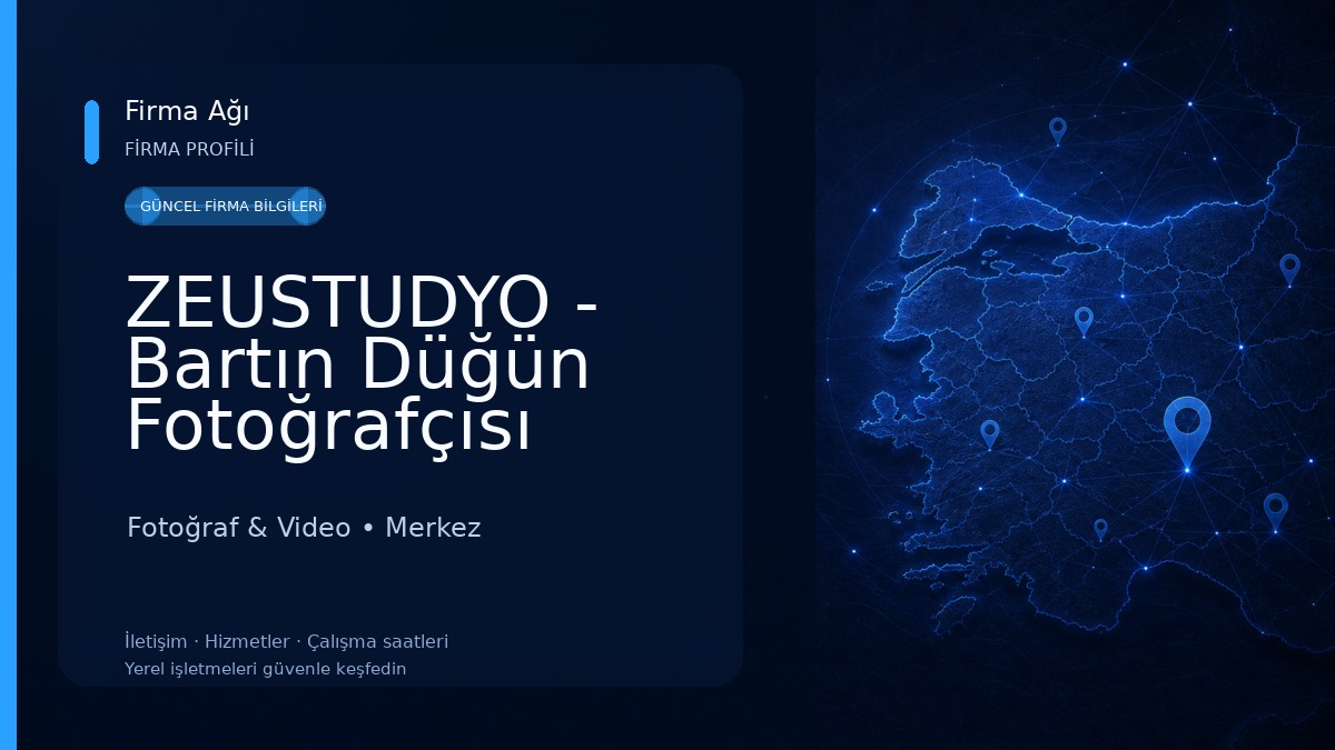 ZEUSTUDYO - Bartın Düğün Fotoğrafçısı Fotoğraf & Video